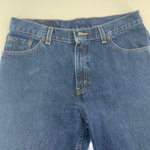 Levi's 517 Women's Slim Fit Boot Cut Jeans Size 11 - Picture 12 of 15